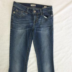 🫐🫐🫐  MEK DNM WOMENS JEANS HARRISON SLIM BOOT PANTS SIZE 26 🫐🫐🫐